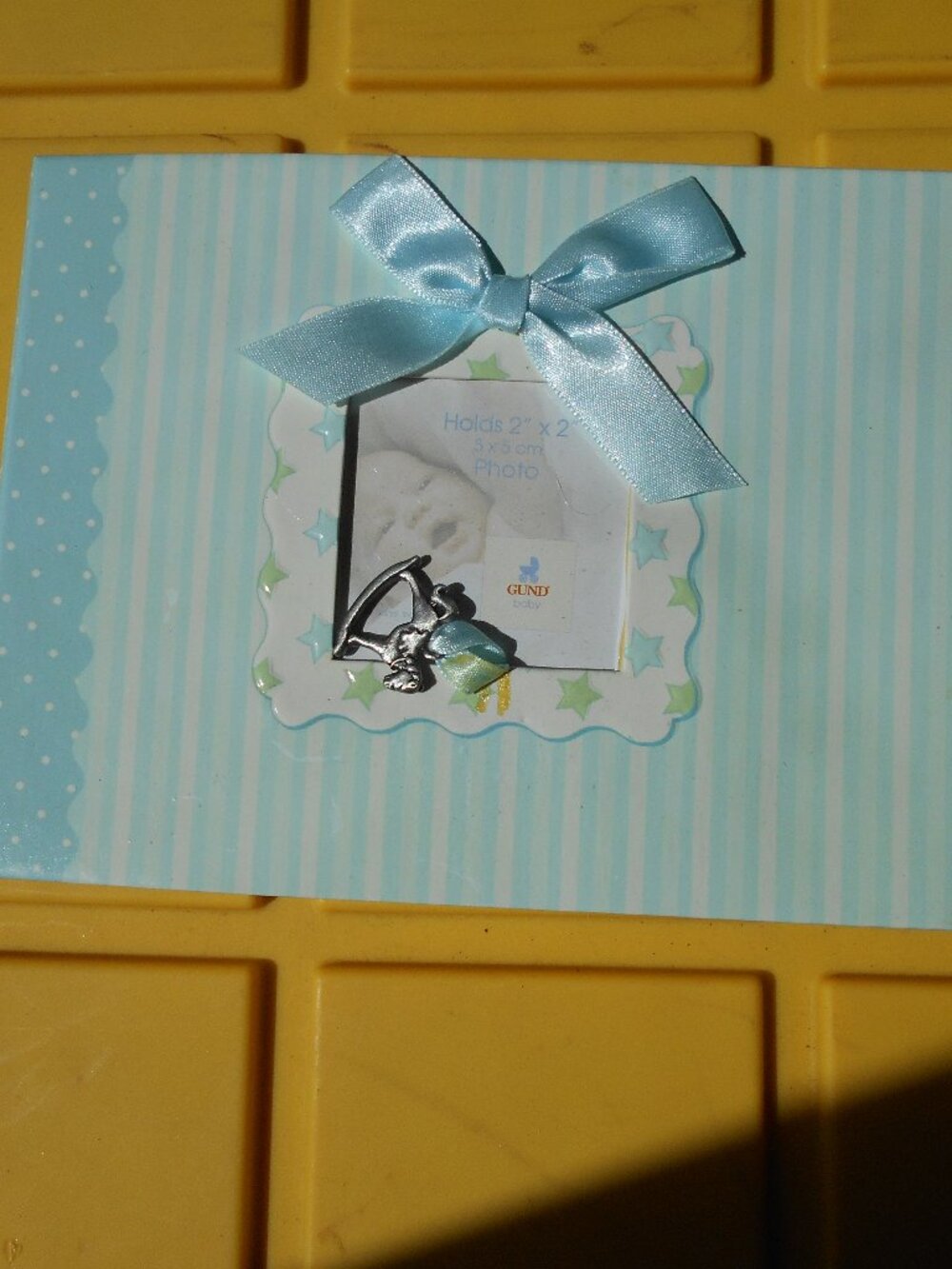 Baby Photo Album-4x6- 52 pictures NWT